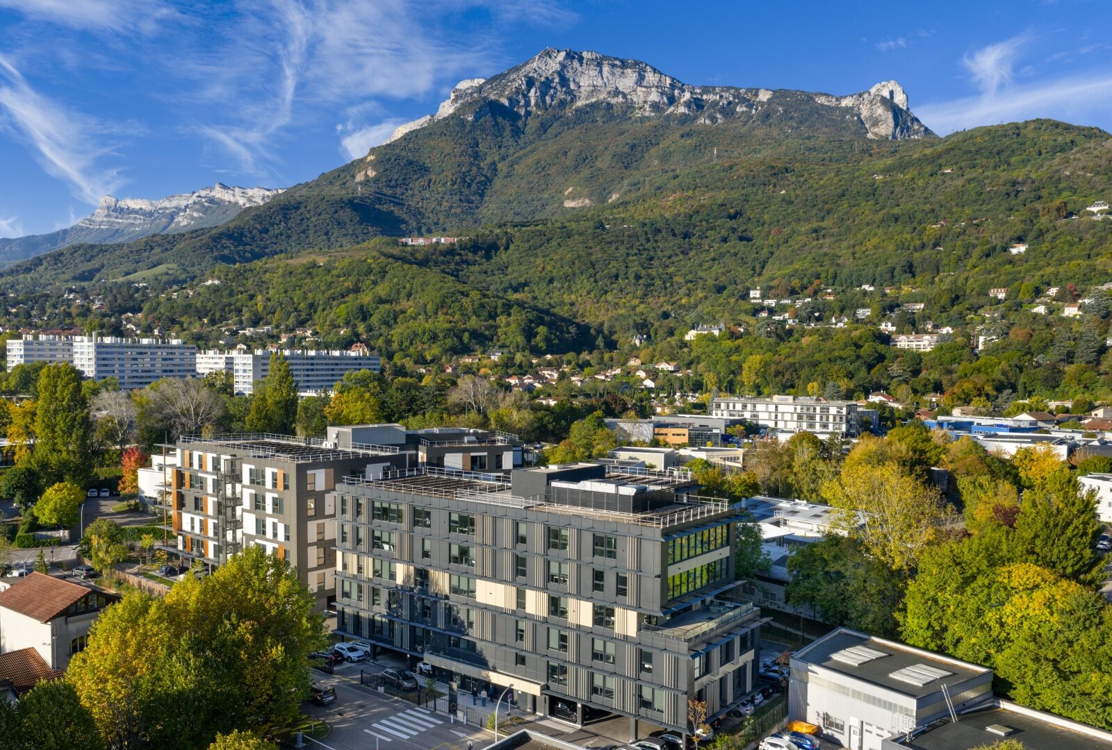 ALPINA – Immeuble de bureaux à Seyssinet-Pariset en Isère