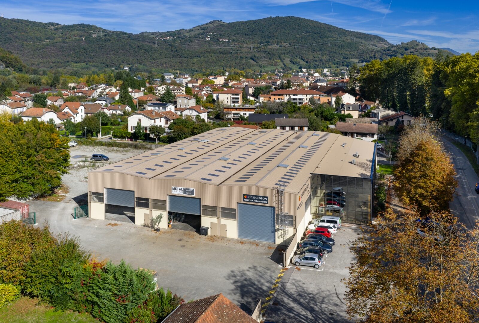 Locaux d’activités à Vizille en Isère