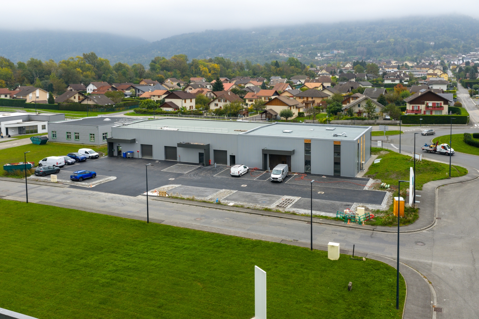 Locaux d’activités à Marnaz en Haute-Savoie