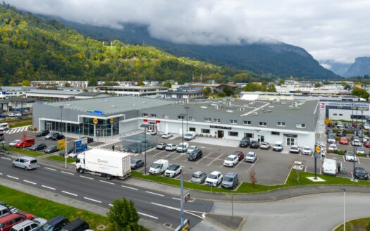 ESPACE JOLY – Locaux d’activités à Sallanches en Haute-Savoie