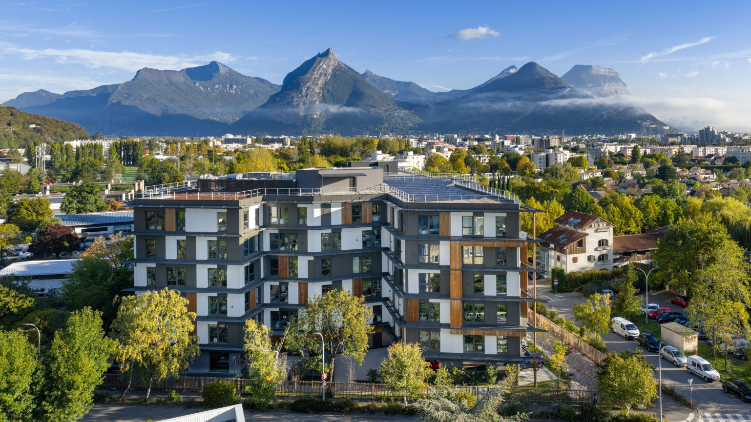 MONTANA – Immeuble de bureaux neufs à Seyssinet-Pariset en Isère