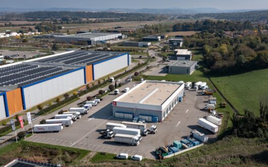 Renault Trucks France à Vaulx-Milieu en Isère