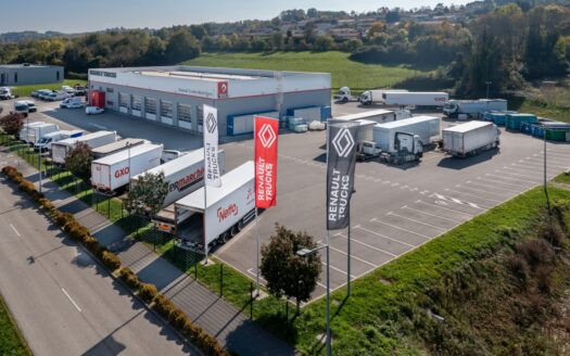 Renault Trucks France à Vaulx-Milieu en Isère