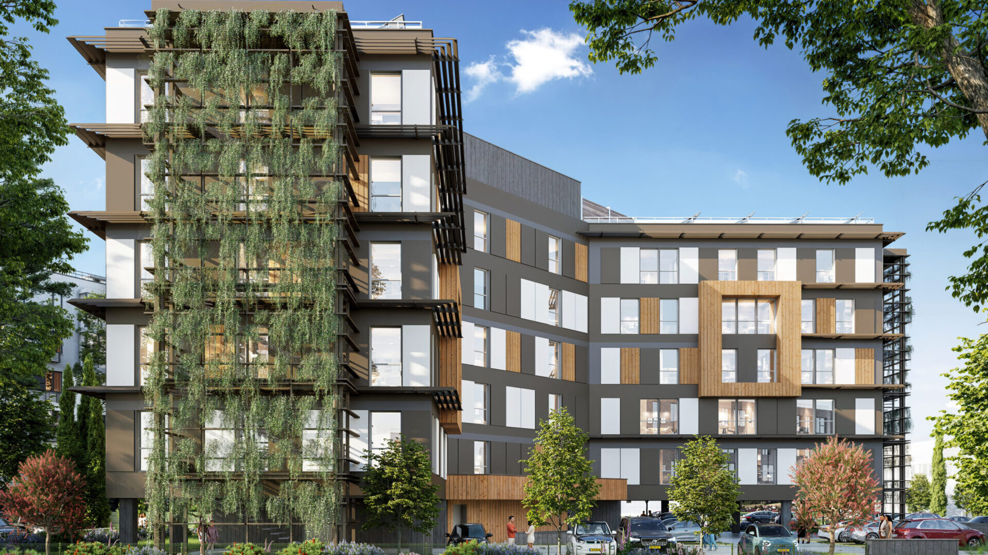 MAGELLAN – Immeuble de bureaux neufs à Echirolles en Isère