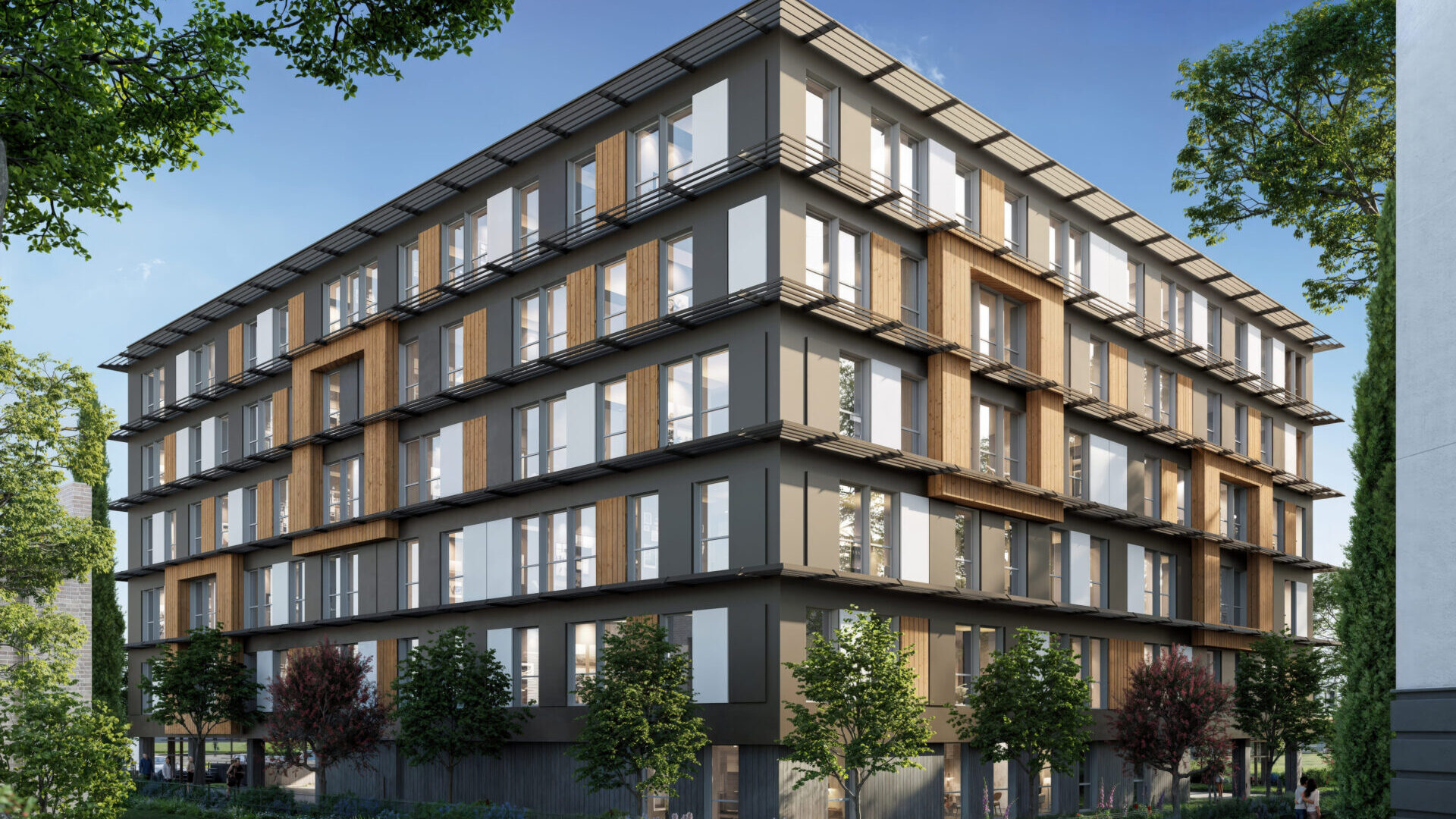 MAGELLAN – Immeuble de bureaux neufs à Echirolles en Isère